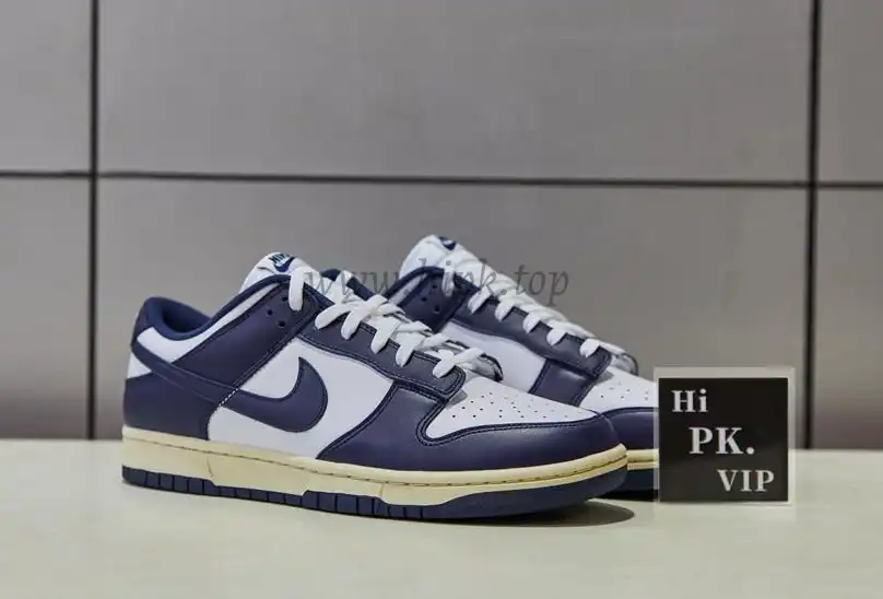 PK god Nike dunk low Aged Navy retail materials ready to ship