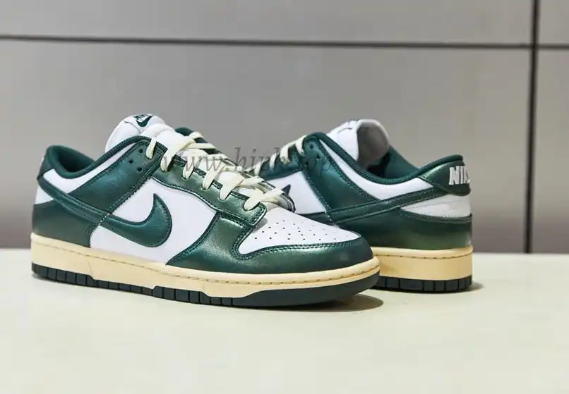 PK god Nike dunk low vintage green retail materials ready to ship