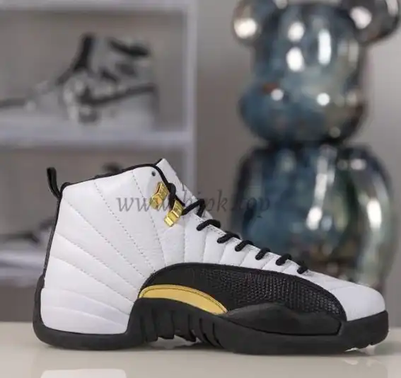 Authentic Air Jordan 12 Master GS