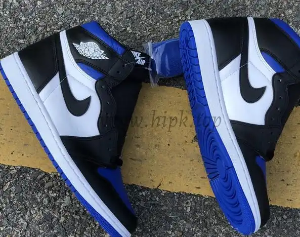 PKGod air Jordan 1 retro high OG white royal retail materials ready to ship