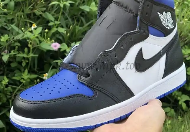 PKGod air Jordan 1 retro high OG white royal retail materials ready to ship