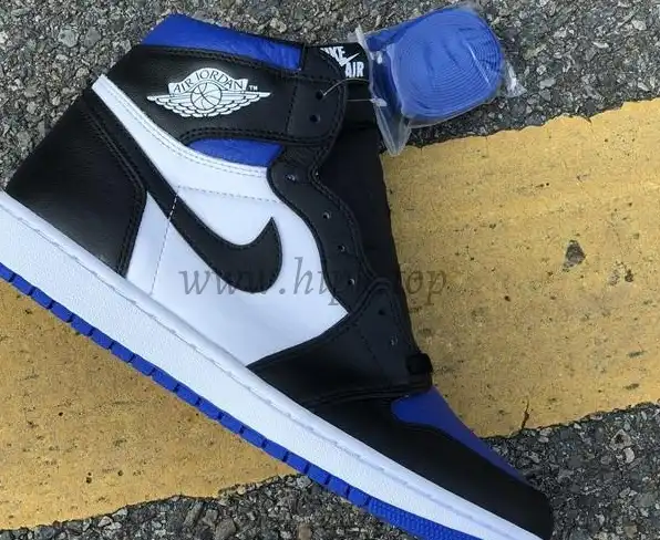 PKGod air Jordan 1 retro high OG white royal retail materials ready to ship