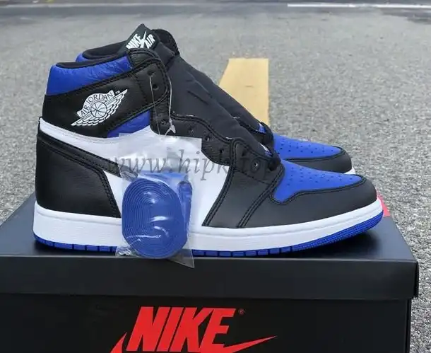 PKGod air Jordan 1 retro high OG white royal retail materials ready to ship