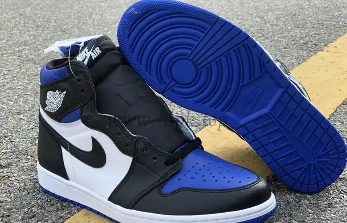 PKGod air Jordan 1 retro high OG white royal retail materials ready to ship