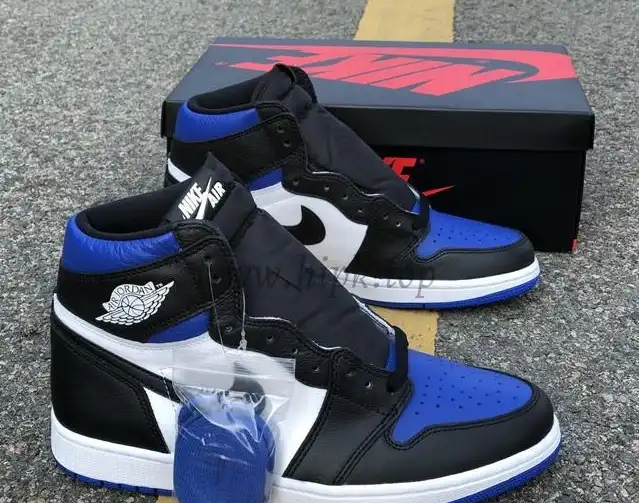 PKGod air Jordan 1 retro high OG white royal retail materials ready to ship