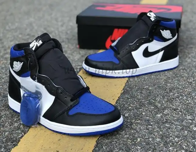 PKGod air Jordan 1 retro high OG white royal retail materials ready to ship