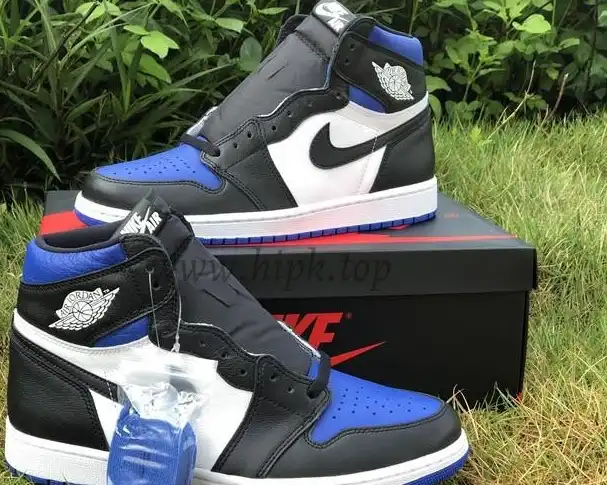 PKGod air Jordan 1 retro high OG white royal retail materials ready to ship