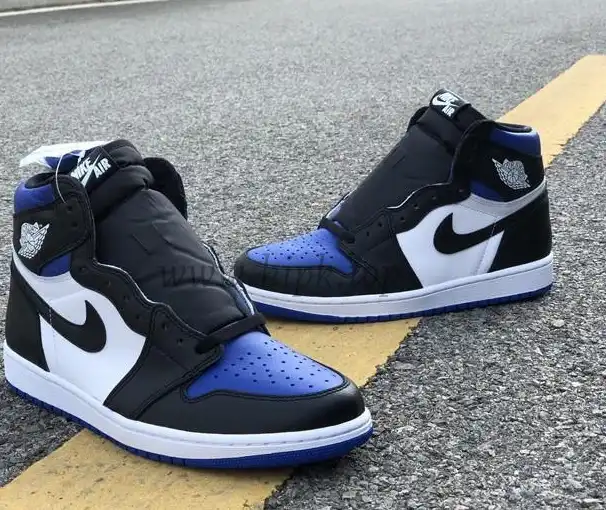 PKGod air Jordan 1 retro high OG white royal retail materials ready to ship