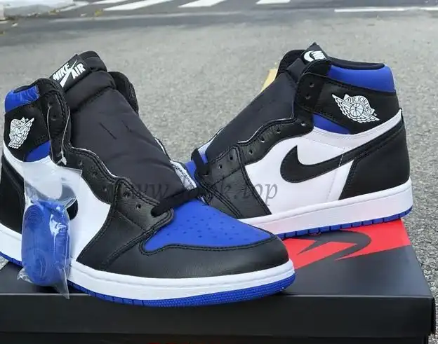 PKGod air Jordan 1 retro high OG white royal retail materials ready to ship