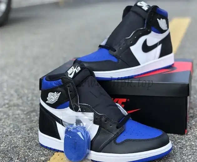 PKGod air Jordan 1 retro high OG white royal retail materials ready to ship