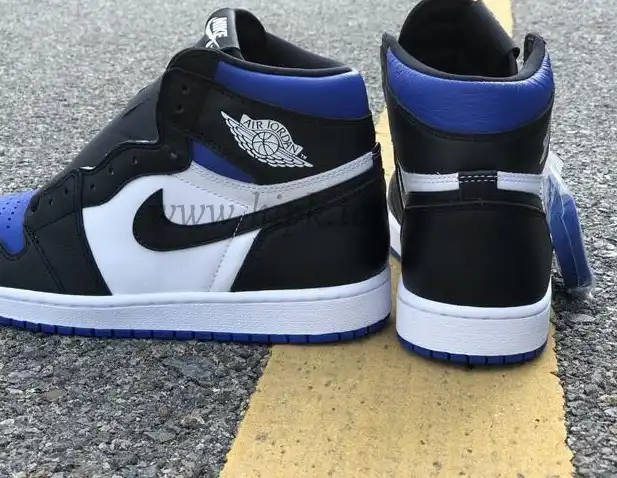 PKGod air Jordan 1 retro high OG white royal retail materials ready to ship