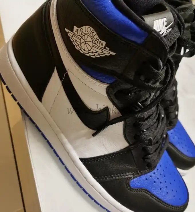 PKGod air Jordan 1 retro high OG white royal retail materials ready to ship