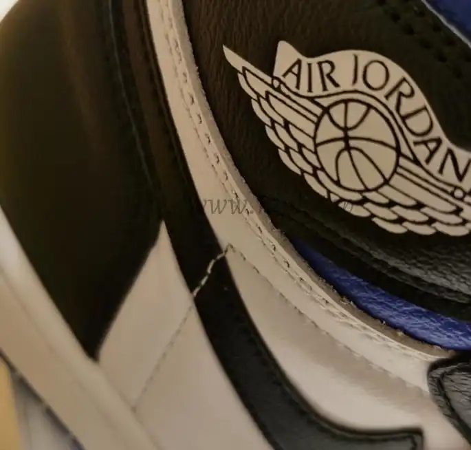 PKGod air Jordan 1 retro high OG white royal retail materials ready to ship