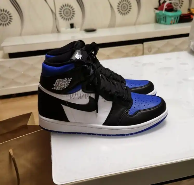 PKGod air Jordan 1 retro high OG white royal retail materials ready to ship