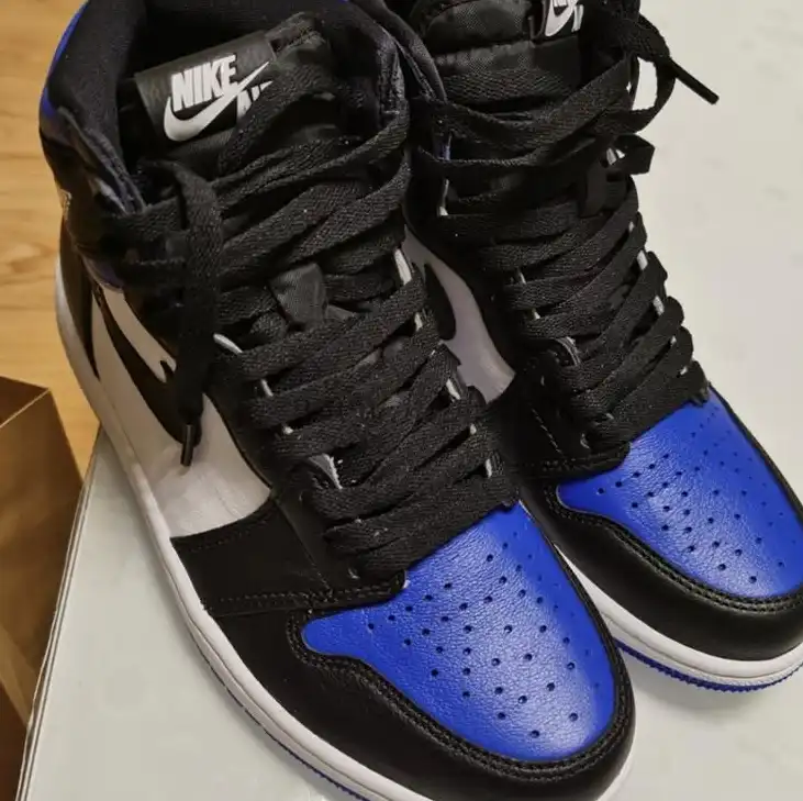 PKGod air Jordan 1 retro high OG white royal retail materials ready to ship