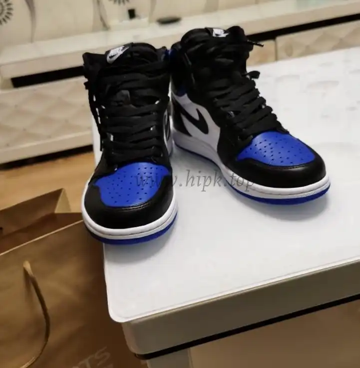 PKGod air Jordan 1 retro high OG white royal retail materials ready to ship