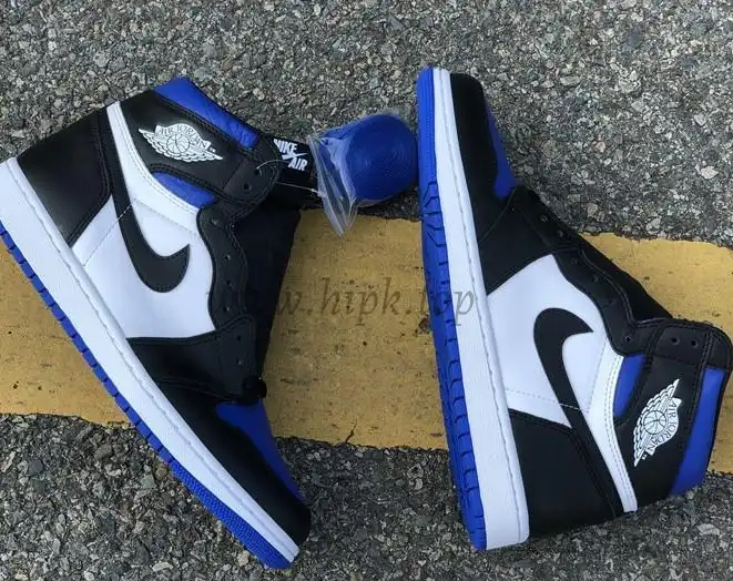 PKGod air Jordan 1 retro high OG white royal retail materials ready to ship