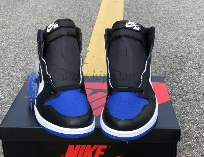 PKGod air Jordan 1 retro high OG white royal retail materials ready to ship