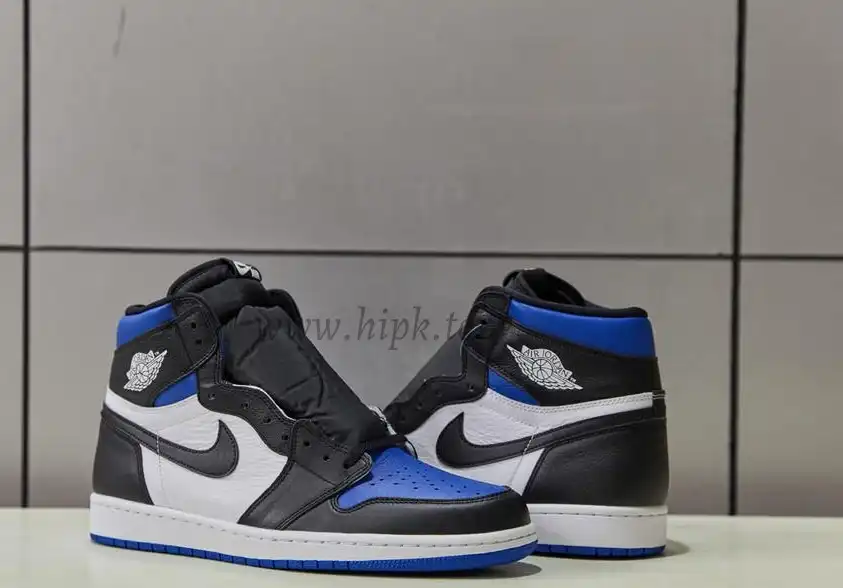 PKGod air Jordan 1 retro high OG white royal retail materials ready to ship