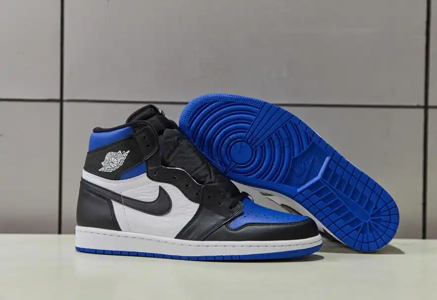 PKGod air Jordan 1 retro high OG white royal retail materials ready to ship