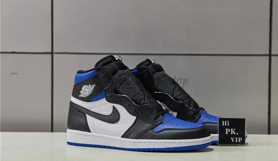 PKGod air Jordan 1 retro high OG white royal retail materials ready to ship