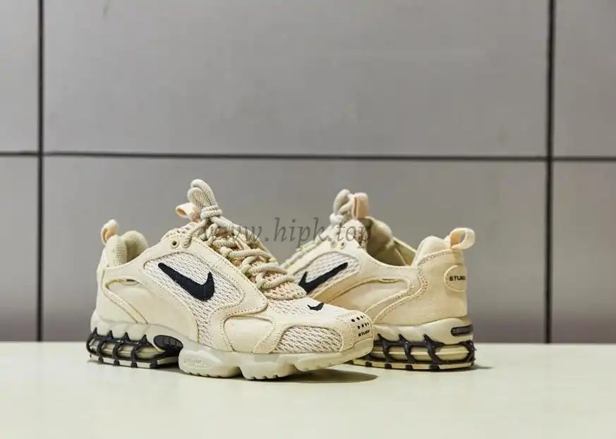 PKGod exclusive Stussy X Nike air zoom spiridon CG2 retail materials ready to ship