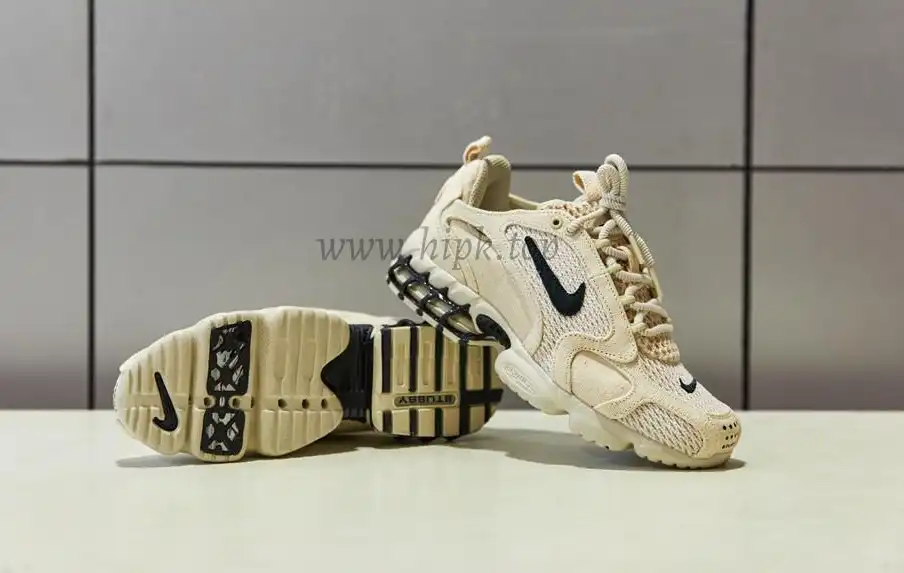 PKGod exclusive Stussy X Nike air zoom spiridon CG2 retail materials ready to ship