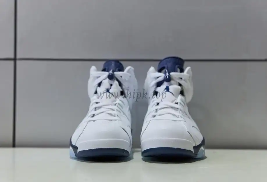 Pk God Air Jordan 6 Retro midnight navy retail materials ready to ship