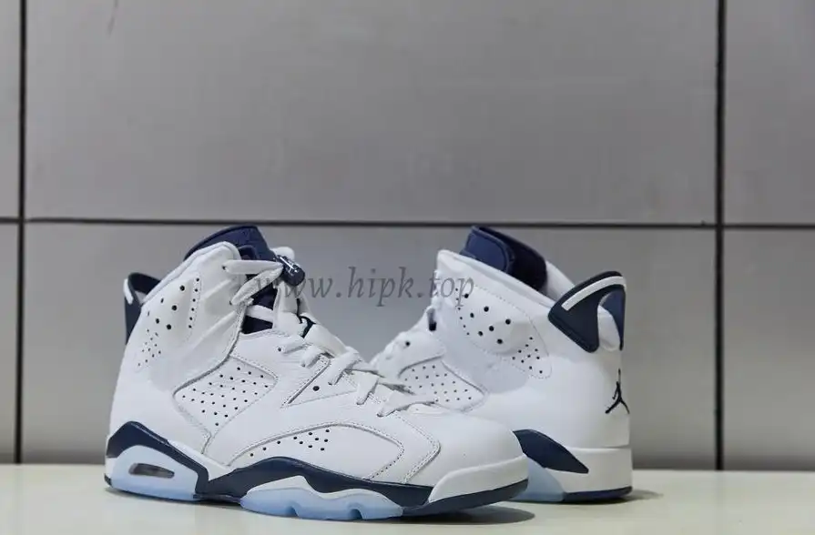 Pk God Air Jordan 6 Retro midnight navy retail materials ready to ship