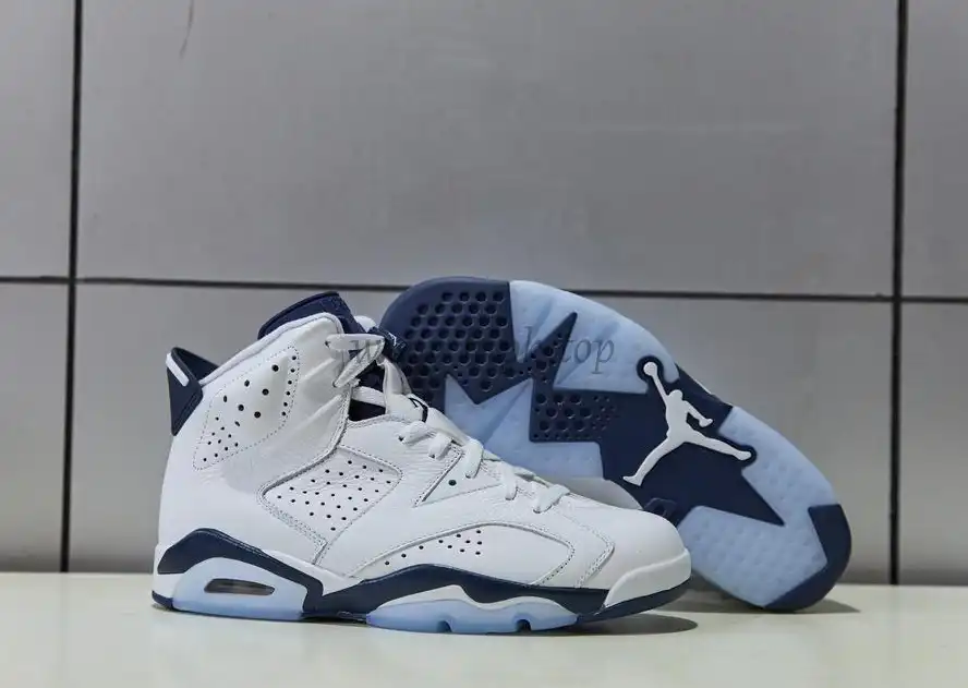 Pk God Air Jordan 6 Retro midnight navy retail materials ready to ship