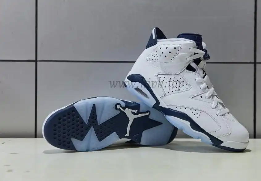 Pk God Air Jordan 6 Retro midnight navy retail materials ready to ship