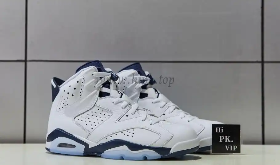 Pk God Air Jordan 6 Retro midnight navy retail materials ready to ship