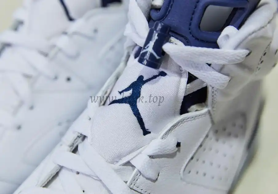 Pk God Air Jordan 6 Retro midnight navy retail materials ready to ship