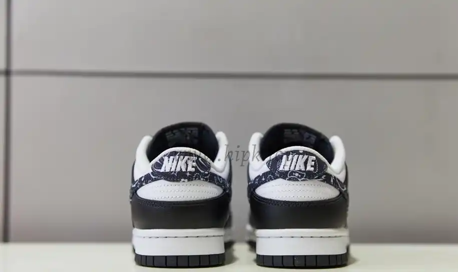 Pk God Nike Dunk Low Black Paisley retail materials ready to ship