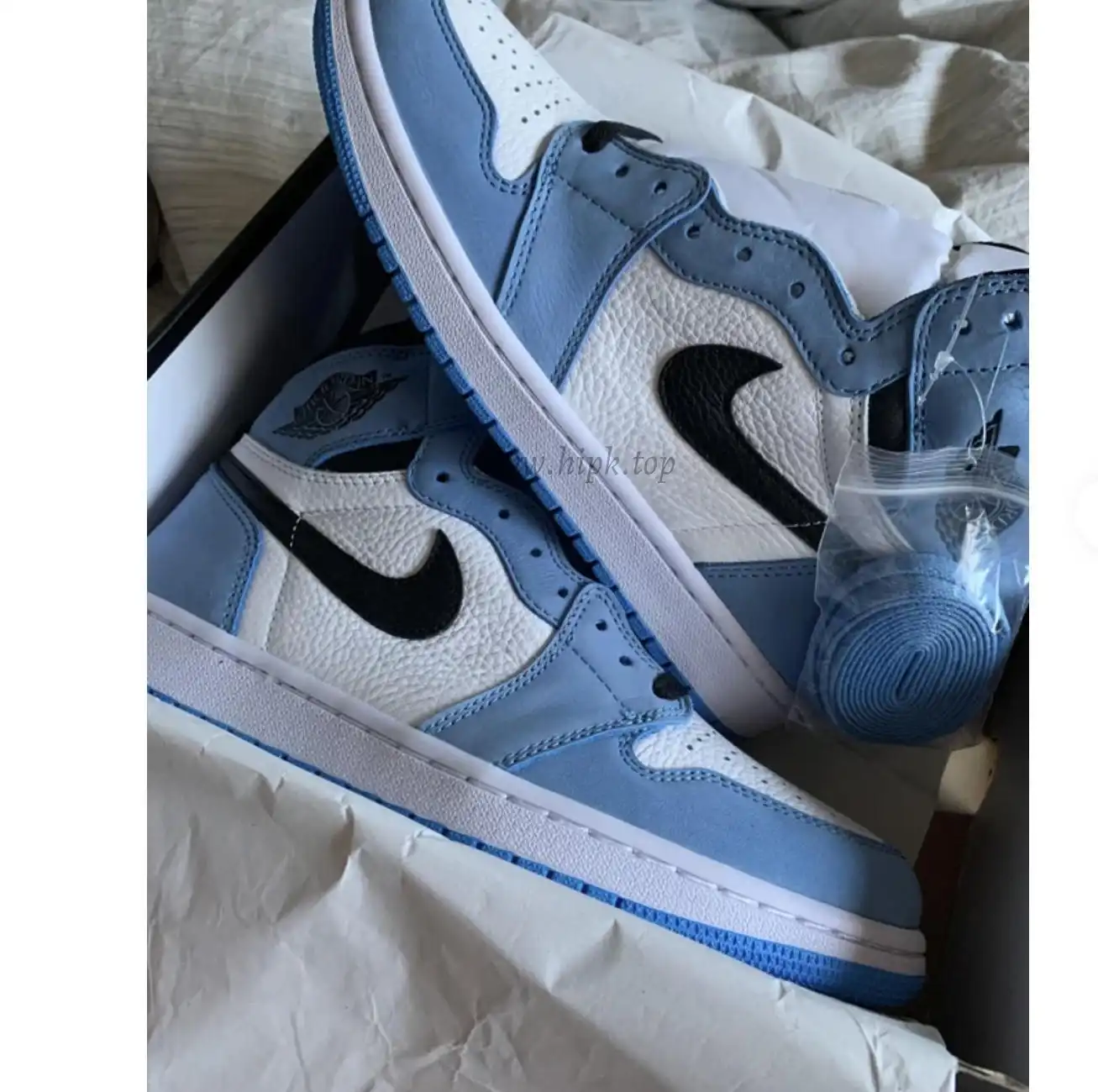 Pk God air Jordan 1 high OG university blue retail materials ready to ship