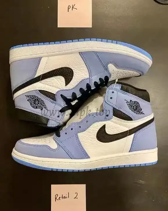 Pk God air Jordan 1 high OG university blue retail materials ready to ship