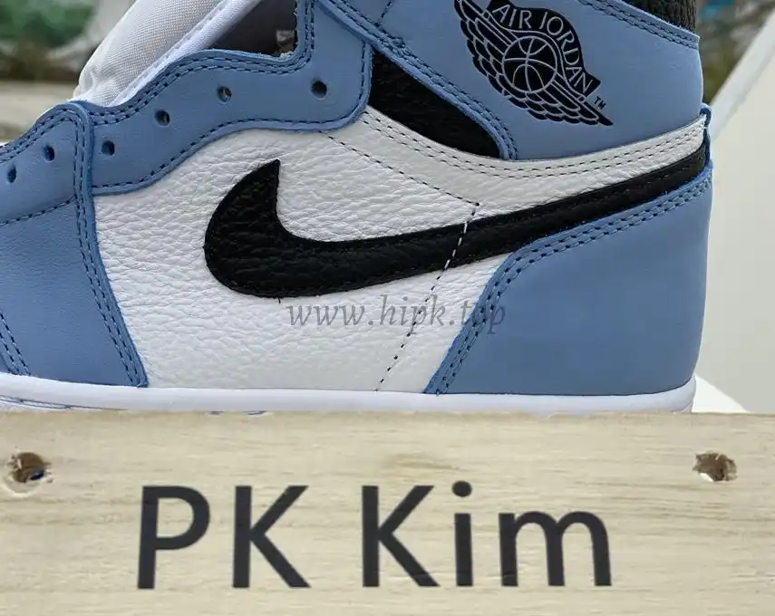 Pk God air Jordan 1 high OG university blue retail materials ready to ship