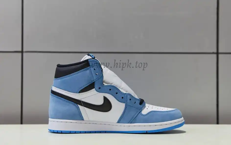 Pk God air Jordan 1 high OG university blue retail materials ready to ship