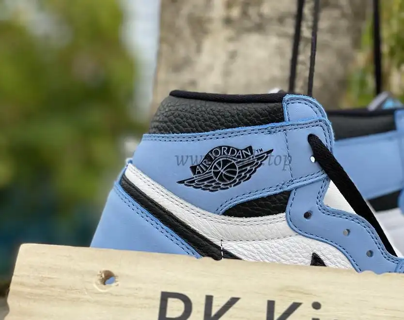 Pk God air Jordan 1 high OG university blue retail materials ready to ship