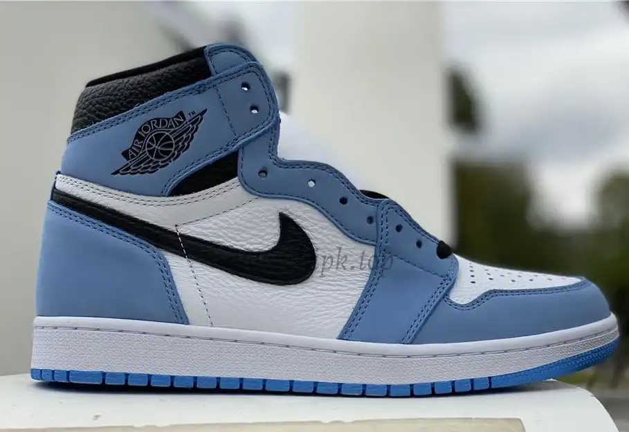 Pk God air Jordan 1 high OG university blue retail materials ready to ship