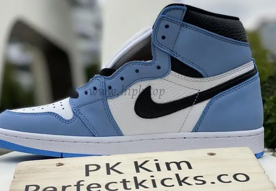 Pk God air Jordan 1 high OG university blue retail materials ready to ship