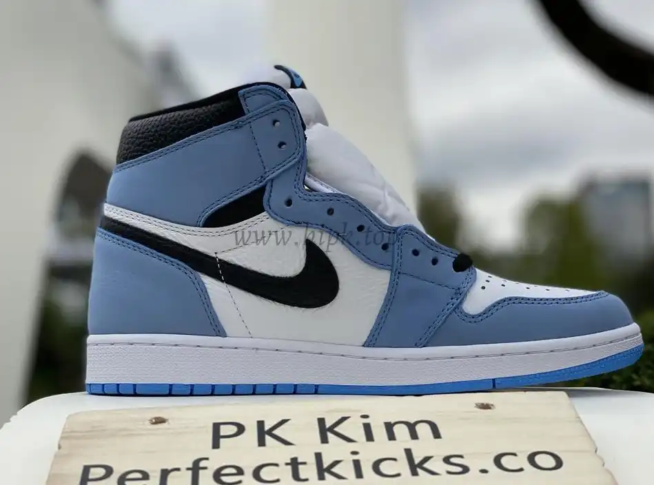 Pk God air Jordan 1 high OG university blue retail materials ready to ship