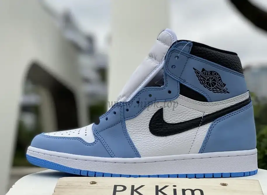 Pk God air Jordan 1 high OG university blue retail materials ready to ship