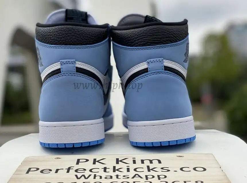 Pk God air Jordan 1 high OG university blue retail materials ready to ship