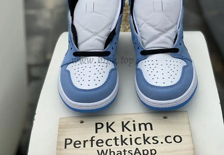 Pk God air Jordan 1 high OG university blue retail materials ready to ship