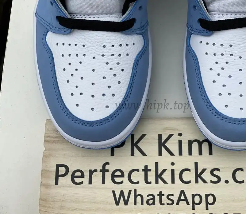 Pk God air Jordan 1 high OG university blue retail materials ready to ship