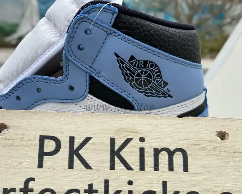 Pk God air Jordan 1 high OG university blue retail materials ready to ship