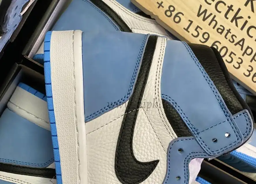 Pk God air Jordan 1 high OG university blue retail materials ready to ship