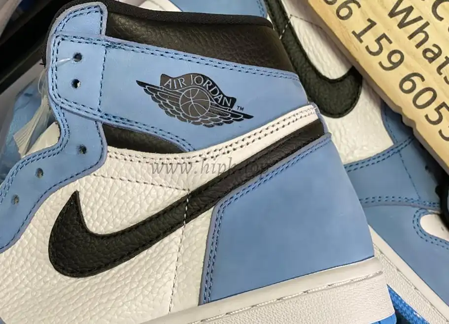 Pk God air Jordan 1 high OG university blue retail materials ready to ship