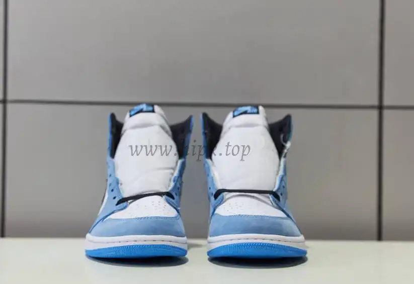 Pk God air Jordan 1 high OG university blue retail materials ready to ship